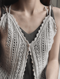 Image 1 of Astraea Top - PDF Knitting Pattern