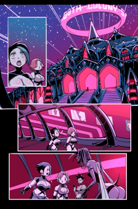 Image 3 of BTGGfotM #5 "Evening Dip" cover