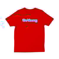So Young Red Tee