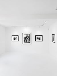 Image 4 of ‘Robert Indiana with his “The Demuth American Dream 5”’ 2, 1963 - WILLIAM JOHN KENNEDY (WJK)