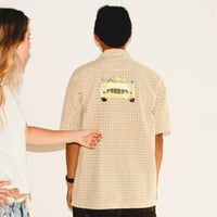 Image 1 of Yellow Cab Plaid Button Down