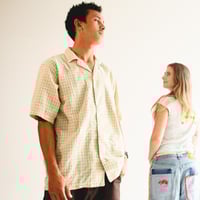 Image 2 of Yellow Cab Plaid Button Down