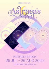 [READY STOCK] Astraea's Path Deskmat