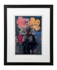 ‘Warhol Flowers III’, 1964 - William John Kennedy (WJK)