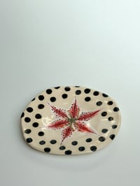 Image 2 of madonna lily polka plate