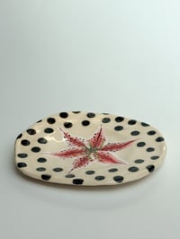 Image 3 of madonna lily polka plate