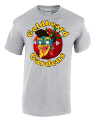 T-Shirt Goldbeard Gardens Logo - SPORT GREY
