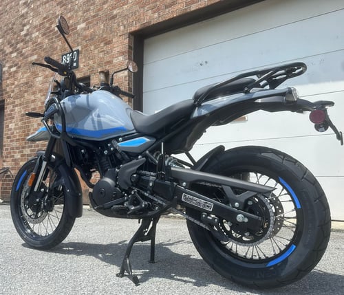 Image of 2025 Himalayan 450 in Slate Poppy Blue