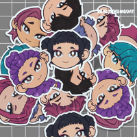 Kpop Demon Hunters Stickers