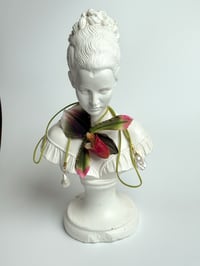 lady slipper orchid choker