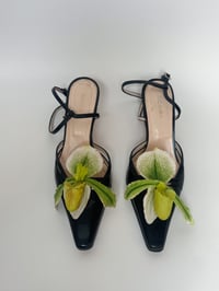 Image 1 of limon lady orchid shoe clips