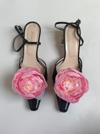 Image 1 of peony shoe clips