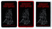 Official Antichrist Siege Machine - Sic Semper Christiani Patch