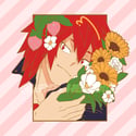 Strawberry Flowers