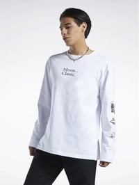 Image 1 of Camiseta Reebok CL Skateboard Longsleeve Tee en liquidación.