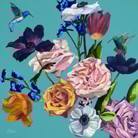 Image 1 of One Fine Day by Neena Buxani - Fine Art Print