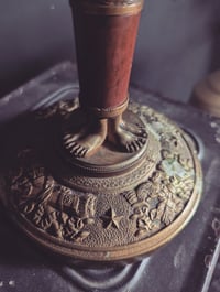 Image 5 of Triple goddess candlabra 