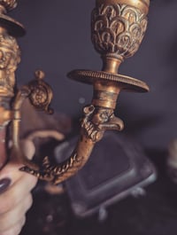 Image 3 of Triple goddess candlabra 