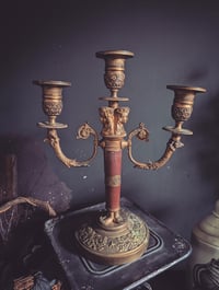 Image 2 of Triple goddess candlabra 