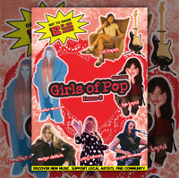 Girls of Pop Zine Issue 3