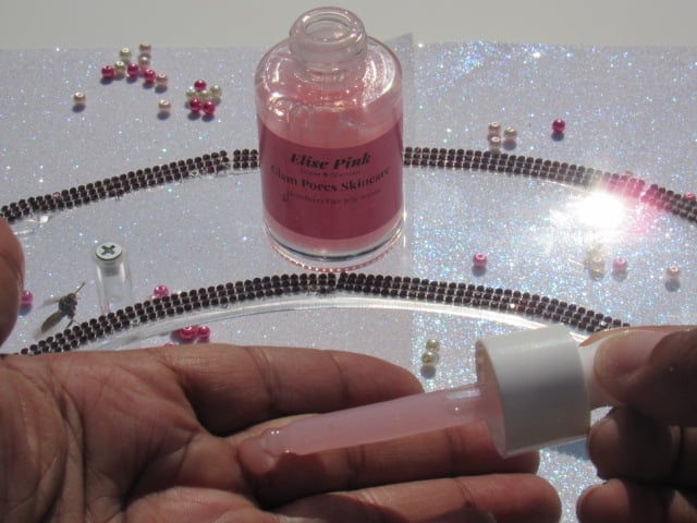 Image of Glam Pores Skincare Strawberry Face Jelly Serum