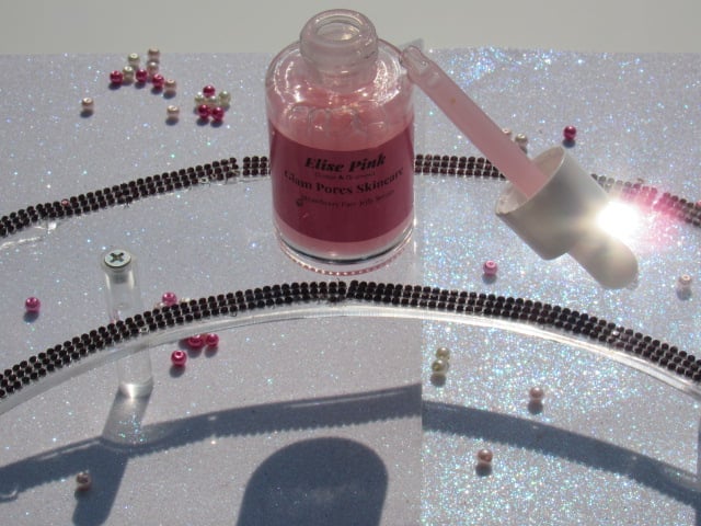 Image of Glam Pores Skincare Strawberry Face Jelly Serum