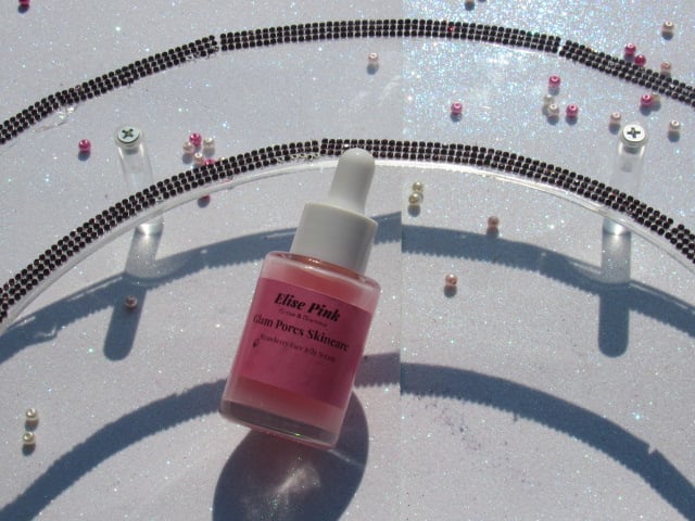 Image of Glam Pores Skincare Strawberry Face Jelly Serum