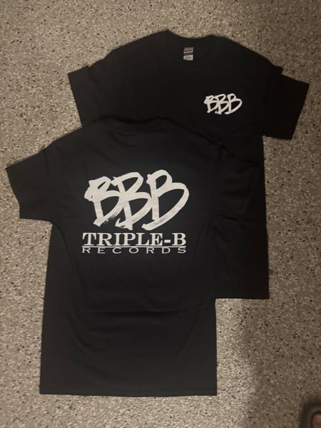 Image of BBB Logo Shirt (Black)