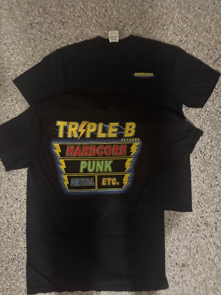 Image of BBB Lightening Slots Shirt (Comfort Colors)