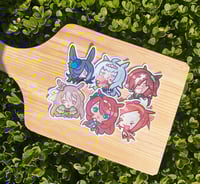 Image 3 of Assorted Uma Musume Stickers