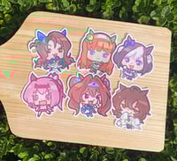 Image 2 of Assorted Uma Musume Stickers