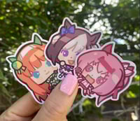 Image 7 of Assorted Uma Musume Stickers
