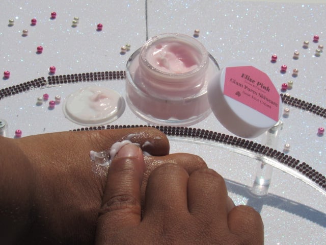 Image of Glam Pores Skincare Rose Face Cream