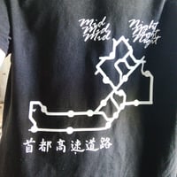 Image 1 of Mid Night Club Wangan Shuto Expressway Tee