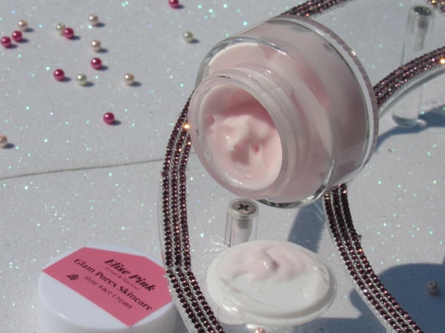 Image of Glam Pores Skincare Rose Face Cream