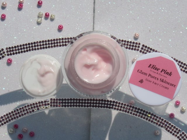 Image of Glam Pores Skincare Rose Face Cream