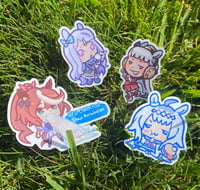 Image 6 of Assorted Uma Musume Stickers