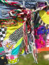 Image 4 of "Go Ask Alice" Shorts