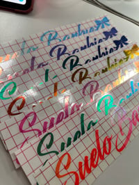 Image 5 of Holographic Decals
