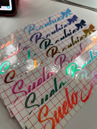Image 4 of Holographic Decals