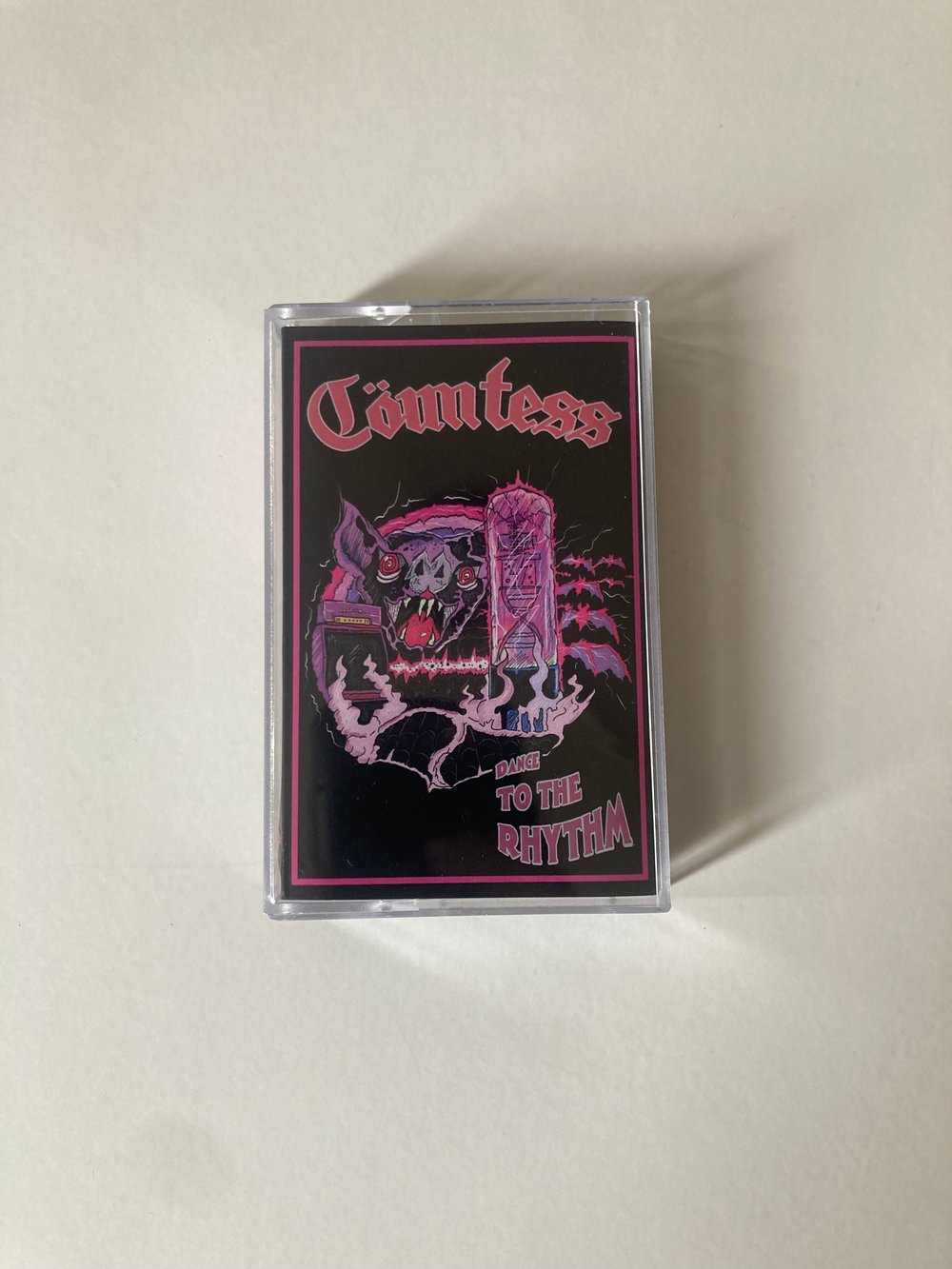 Cöuntess-Dance to the Rhythm (cassette)
