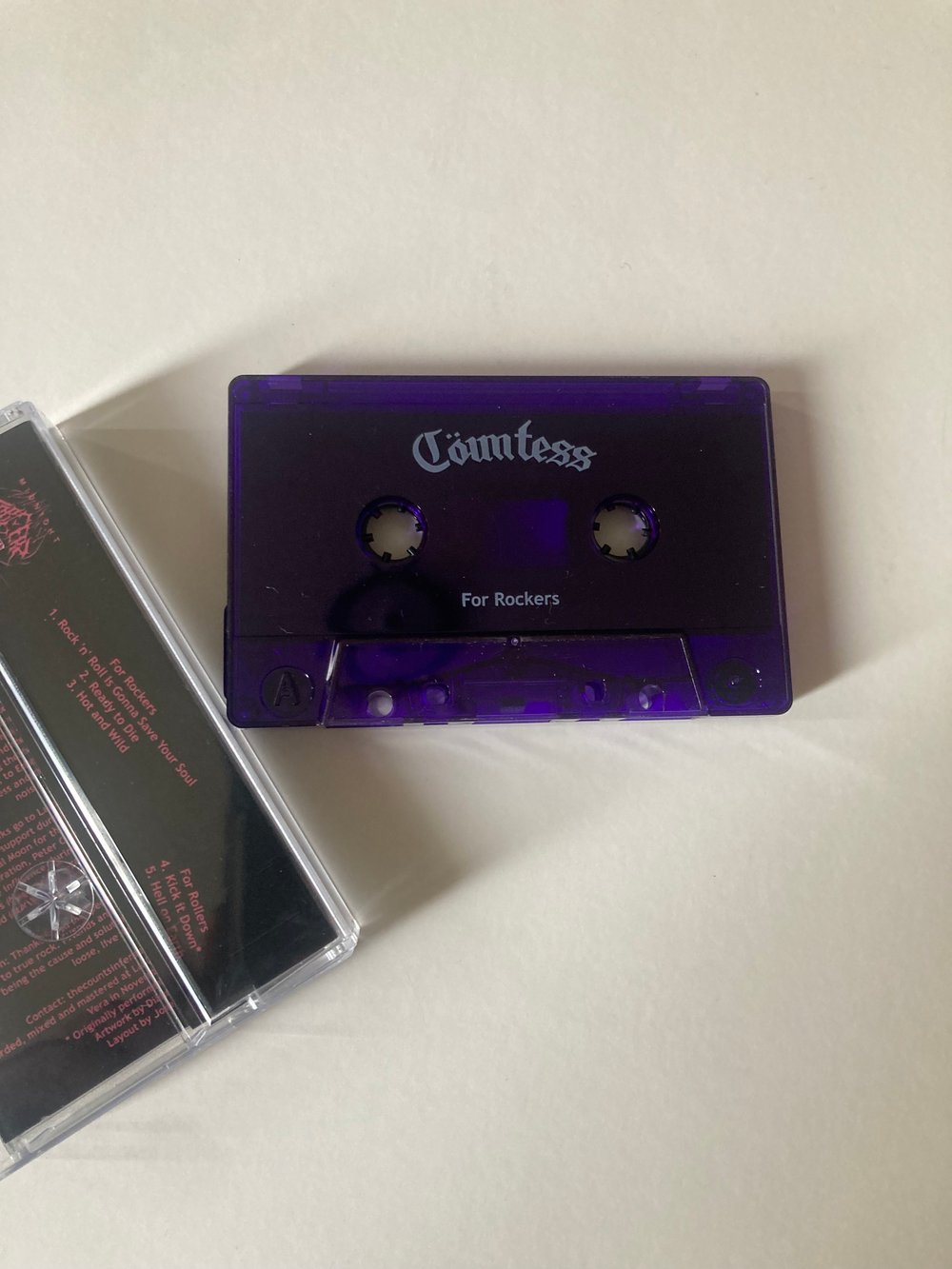 Cöuntess-Dance to the Rhythm (cassette)