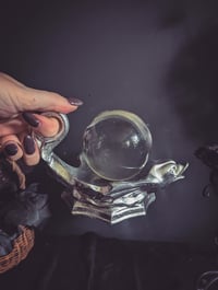 Image 2 of Sea serpent crystal ball 