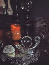 Image 1 of Sea serpent crystal ball 