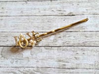 Image 4 of Love Bobby Pins set of 2