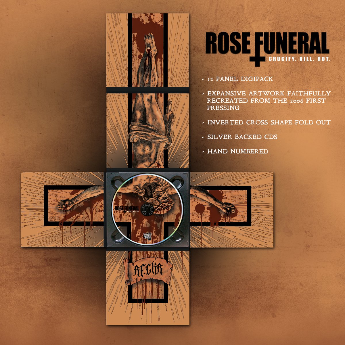 ROSE FUNERAL - CRUCIFY.KILL.ROT. | BeenThereSceneThat ROSE FUNERAL - CRUCIFY.KILL.ROT. | BeenThereSceneThat