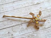Image 4 of Stars bobby Pins set of 2