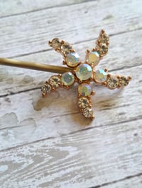 Image 2 of Stars bobby Pins set of 2