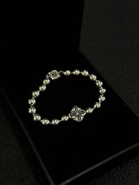 Image 1 of “Heritage Line” – KROW x Dino Oriental Silver bracelet