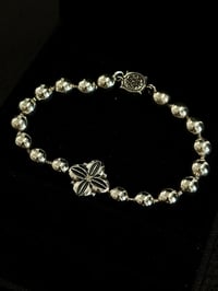 Image 2 of “Heritage Line” – KROW x Dino Oriental Silver bracelet